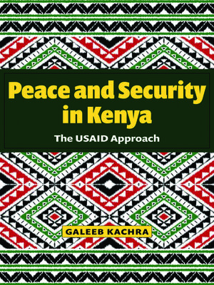 cover image of Peace and Security in Kenya
